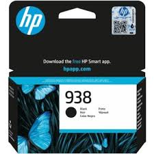 HP 938 Original Black Ink Cartridge