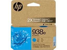 HP 938e Evomore Original Cyan Ink Cartridge