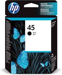 HP 45 Original Black Ink Cartridge
