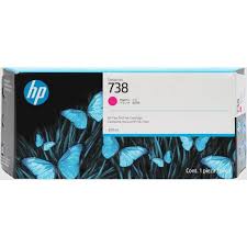 HP 738m 300ml Original Magenta Designjet Ink Cartridge
