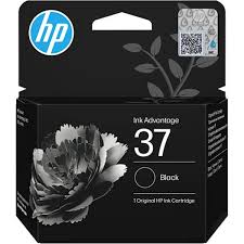 HP 37 Original Black Ultra Ink Advantage Cartridge