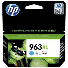 HP Blister 963xl High Yield Original Cyan Ink Cartridge