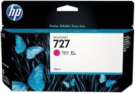 HP 727 130ml Original Magenta Cartridge For T920 And T1500