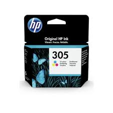 HP Blister 305 Tri-colour Ink Cartridge