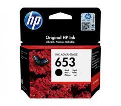 HP Blister 653 Original Black Ink Advantage Cartridge