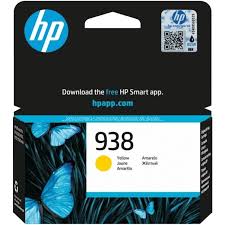 HP Blister 938 Original Yellow Ink Cartridge?