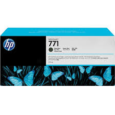 HP 771c 775ml Original Matte Black Designjet Ink Cartridge
