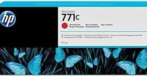 HP 771c 775ml Original Chromatic Red Designjet Ink Cartridge