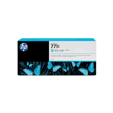 HP 771c 775ml Original Light Cyan Designjet Ink Cartridge
