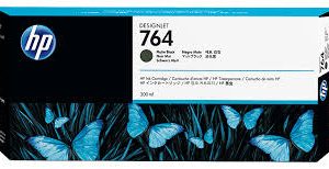 HP 764 300ml Original Matte Black Ink Cartridge For Dj3500