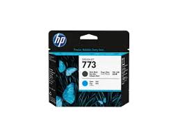 HP 773 Mate Original Black And Original Cyan Designjet Printhead
