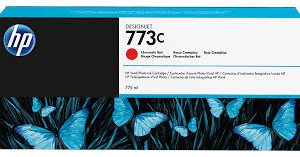 HP 773c 775ml Original Chromatic Red Ink Cartridge