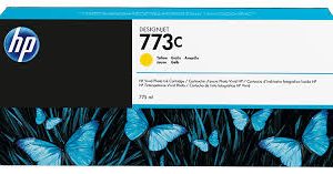 HP 773c 775ml Original Yellow Ink Cartridge