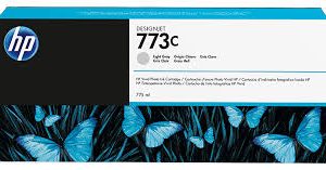HP 773c 775ml Original Light Grey Ink Cartridge
