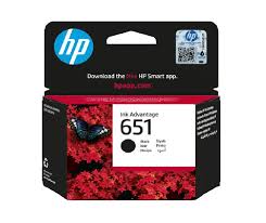 HP 651 Original Black Ink Cartridge