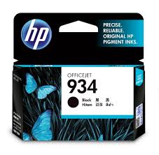 HP 934 Original Black Ink Cartridge