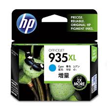 HP 935xl Original Cyan Ink Cartridge