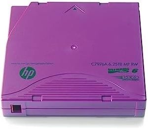 Hpe Lto-6 Ultrium 6.25tb Mp Rw Data Cartridge