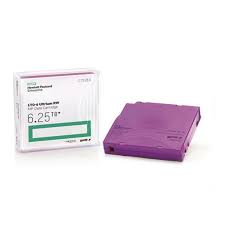 Hpe Lto-6 Ultrium 6.25tb Mp Rw Non Custom Labeled Data Cartr