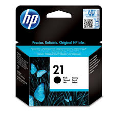 HP 21 Original Black Ink Cartridge