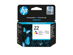 HP 22 Tri-color Ink Cartridge