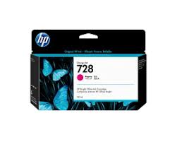 HP 72 130ml Original Magenta Ink Cartridge For Use In Selected HP Printers