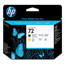 HP 72 Original Matte Black : Original Yellow Printhead For Use In Selected Hp