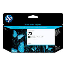 HP 72 130ml Original Matte Black Ink Cartridge For Use In Selected H