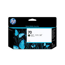 HP 70 130ml Original Matte Black Ink Cartridge