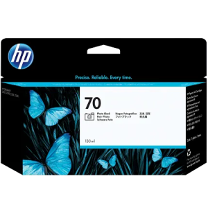 HP 70 130ml Original Photo Original Black Ink Cartridge