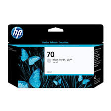 HP 70 130ml Original Light Grey Ink Cartridge