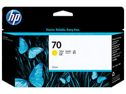 HP 70 130ml Original Yellow Ink Cartridge