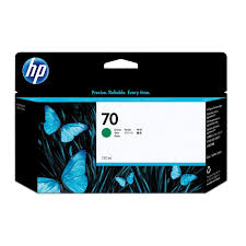 HP 70 130ml Original Green Ink Cartridge
