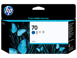 HP 70 130ml Original Blue Ink Cartridge