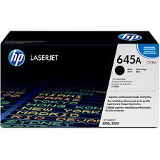 HP 645a Original Black Laserjet Toner Cartridge