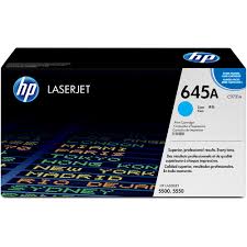 HP 645a Original Cyan Laserjet Toner Cartridge