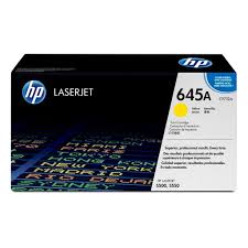 HP 645a Original Yellow Laserjet Toner Cartridge