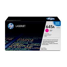 HP 645a Original Magenta Laserjet Toner Cartridge
