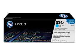 HP 824a Original Cyan Laserjet Toner Cartridge