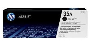 HP 35a Original Black Laserjet Toner Cartridge