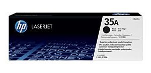 HP 35a Dual Pack Original Black Toner Cartridge