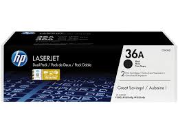 HP 36a Original Black Laserjet Toner Cartridge
