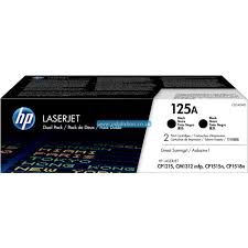 HP 125a Original Black Laserjet Toner Cartridge