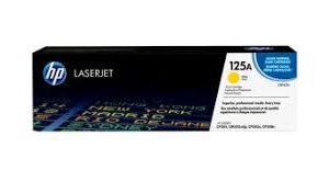 HP 125a Original Yellow Laserjet Toner Cartridge