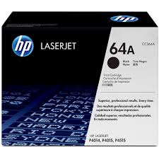 HP 64a Original Black Laserjet Toner Cartridge
