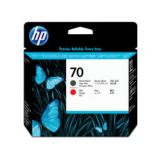 HP 73 Original Matte Black And Original Chromatic Red Printhead