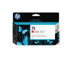 HP 73 130ml Original Chromatic Red Ink Cartridge