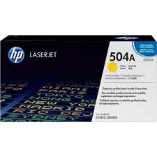 HP 504a Original Yellow Laserjet Toner Cartridge