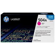 HP 504a Original Magenta Laserjet Toner Cartridge