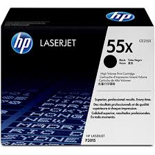 HP 55x High Yield Original Black Laserjet Toner Cartridge